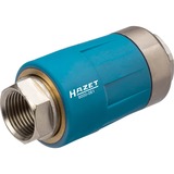 Hazet Sicherheits-Kupplung 9000-061, 3/8" blau, für Druckluftschlauch