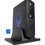 Intel® NUC 12 Enthusiast Kit NUC12SNKi72, Barebone schwarz, ohne Betriebssystem