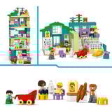 LEGO 10470 DUPLO Town Modernes Familienhaus mit Figuren - 3-in-1-Set, Konstruktionsspielzeug 