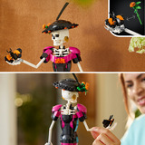 LEGO 21372 Ideas La Catrina, Konstruktionsspielzeug 