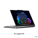 Lenovo ThinkPad X1 2-in-1 G11 Aura Edition (21V9005UGE), Notebook grau, Intel® Core™ Ultra 7 355, Intel® Graphics, 32 GB LPDDR5X, 1 TB (1 TB SSD), Windows 11 Pro