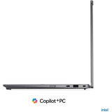 Lenovo ThinkPad X1 2-in-1 G11 Aura Edition (21V9005UGE), Notebook grau, Intel® Core™ Ultra 7 355, Intel® Graphics, 32 GB LPDDR5X, 1 TB (1 TB SSD), Windows 11 Pro