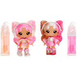 MGA Entertainment Yummiland Lip Gloss Doll Serie 2 -  Mystery Chase 2, Puppe eine Figur