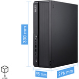 MSI PRO DP80 A14A-294AT, PC-System schwarz, Windows 11 Home