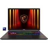 MSI Vector 16 HX AI A2XWHG-074, Gaming-Notebook grau, Intel® Core™ Ultra 7 255HX, NVIDIA GeForce RTX 5070 Ti, 16 GB DDR5, 512 GB (512 GB SSD), Windows 11 Home 64-Bit