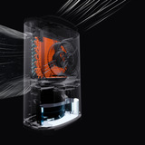 Meaco Dry Arete Two 10L Kompressor-Luftentfeuchter und Luftreiniger weiß/schwarz