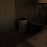 Meaco Dry Arete Two 10L Kompressor-Luftentfeuchter und Luftreiniger weiß/schwarz