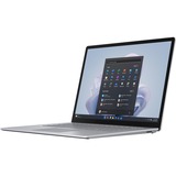 Microsoft Surface Laptop 5 Commercial, Notebook platin, Windows 11 Pro, 256GB, i7, 38.1 cm (15 Zoll), 256 GB SSD