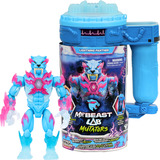 Moose Toys MrBeast Lab Mutators S2 Mutation Chamber - Lightning Panther, Spielfigur 