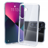 Nevox StyleShell SHOCKFlex, Handyhülle transparent, Samsung Galaxy S25 FE