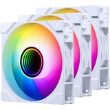 Phanteks M25G2-120 D-RGB Reverse Triple Pack, Gehäuselüfter weiß, 3er-Pack, 120 mm
