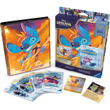 Ravensburger Disney Lorcana TCG: Starterset für Sammler, Sammelkarten Stitch Edition
