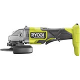 Ryobi ONE+ Brushless Akku-Winkelschleifer RAG18BL-0, 18Volt grün/schwarz, ohne Akku und Ladegerät, 125mm