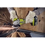 Ryobi ONE+ Brushless Akku-Winkelschleifer RAG18BL-0, 18Volt grün/schwarz, ohne Akku und Ladegerät, 125mm