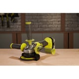 Ryobi ONE+ Brushless Akku-Winkelschleifer RAG18BL-0, 18Volt grün/schwarz, ohne Akku und Ladegerät, 125mm