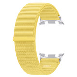 Samsung Fabric Band, Uhrenarmband gelb, Größe M/L, für Galaxy Watch9 / Watch8