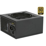 SilentiumPC Supremo FM2 Gold 650W, PC-Netzteil schwarz, 4x PCIe, 650 Watt