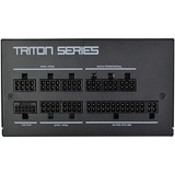 SilverStone Triton 750Rz, PC-Netzteil schwarz, 1x 12-Pin High Power GPU, 3x PCIe, Kabelmanagement, 750 Watt