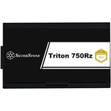 SilverStone Triton 750Rz, PC-Netzteil schwarz, 1x 12-Pin High Power GPU, 3x PCIe, Kabelmanagement, 750 Watt