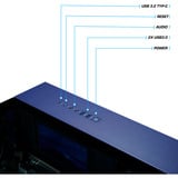 Thermaltake FTW V390 Ultra 5070, Gaming-PC violett/transparent, Windows 11 Pro