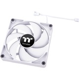 Thermaltake  CT120 PC Cooling Fan White, Gehäuselüfter weiß, 2er Pack, 120 mm