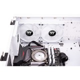 Thermaltake  CT120 PC Cooling Fan White, Gehäuselüfter weiß, 2er Pack, 120 mm