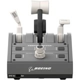 Thrustmaster TCA Quadrant Boeing Edition, Schubregler grau