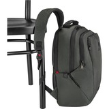 Wenger MX ECO Professional, Rucksack grau, bis 40,6cm (16")