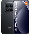 Xiaomi Redmi Note 15 Pro+ 5G 256GB, Handy Black, HyperOS, 8 GB