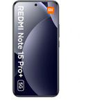 Xiaomi Redmi Note 15 Pro+ 5G 256GB, Handy Black, HyperOS, 8 GB