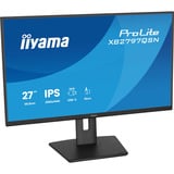 iiyama ProLite XB2797QSN-B1, LED-Monitor 68.5 cm (27 Zoll), schwarz, QHD, IPS, HDMI, DP, USB-Hub, Daisy Chain