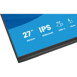 iiyama ProLite XB2797QSN-B1, LED-Monitor 68.5 cm (27 Zoll), schwarz, QHD, IPS, HDMI, DP, USB-Hub, Daisy Chain