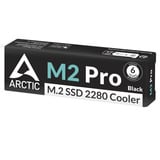 ARCTIC M2 Pro, Kühlkörper schwarz