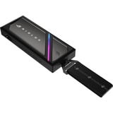 ASUS ROG Strix Aiolos, Laufwerksgehäuse schwarz