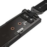 ASUS ROG Strix Aiolos, Laufwerksgehäuse schwarz