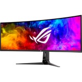 ASUS ROG Swift OLED PG49WCD, Gaming-Monitor 124 cm (49 Zoll), schwarz, DQHD, Curved, USB-C, 144Hz Panel