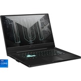 ASUS TUF Dash F15 (FX516PR-HN103T), Gaming-Notebook grau, Windows 10 Home 64-Bit, 144 Hz Display