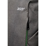 Acer Urban Rucksack grau/grün, bis 39,6 cm (15,6")