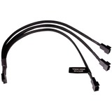 Y-Kabelsplitter 4-Pin auf 3x 4-Pin PWM, 30cm