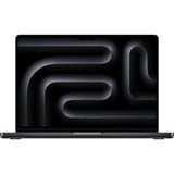 Apple MacBook Pro (14") 2025, Notebook schwarz, 24 GB, 512 GB (512 GB SSD), M4, MacOS, Deutsch