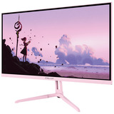 Arozzi Nova 24T1K200, Gaming-Monitor 61 cm (23.8 Zoll), pink, FullHD, IPS, HDMI, DP, Adaptive-Sync, HDR, 200Hz Panel