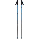 Black Diamond Trekkingstöcke Distance Carbon FLZ, Fitnessgerät blau, 1 Paar, 125-140 cm