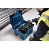 Bosch Akku-Presswerkzeug GPT 18V-19 Professional solo, 18Volt, Kit U, Pressmaschine blau, ohne Akku und Ladegerät, 3 Pressbacken Compact U, in L-BOXX