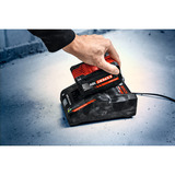 Bosch Professional EXPERT Schnell-Ladegerät EXAL18V-160 schwarz, AMPShare Alliance