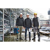 Bosch Professional Heat+Jacket GHH 12+18V Kit Größe XL, Arbeitskleidung schwarz, inkl. Ladeadapter GAA 12V-21, 1x 12-Volt-Akku