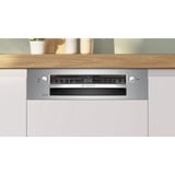 Bosch SPI2HKS42E Serie 2, Spülmaschine edelstahl, 45 cm, Home Connect