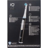 Braun Oral-B iO Series 3 Matt Black mit Reiseetui, Elektrische Zahnbürste schwarz, Matt Black