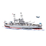 COBI Pennsylvania Class Battleship - Executive Edition, Konstruktionsspielzeug Maßstab 1:300