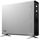 DeLonghi Slim Style HCX 3220, Standkonvektor weiß/schwarz