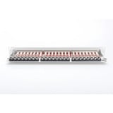 Digitus 19" CAT 6a Patchpanel grau